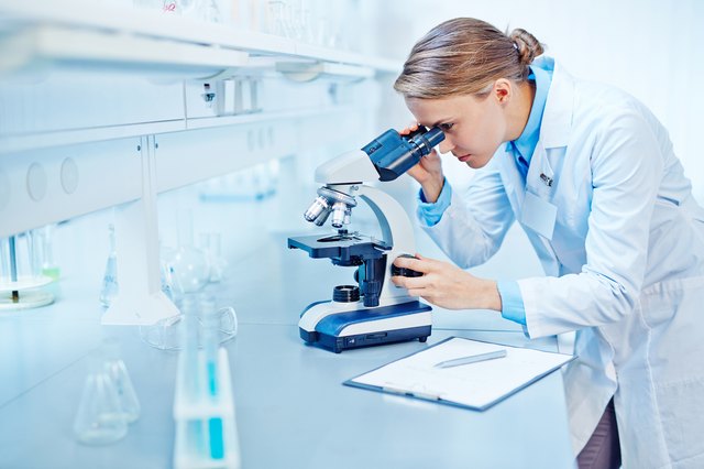 Studying new virus
