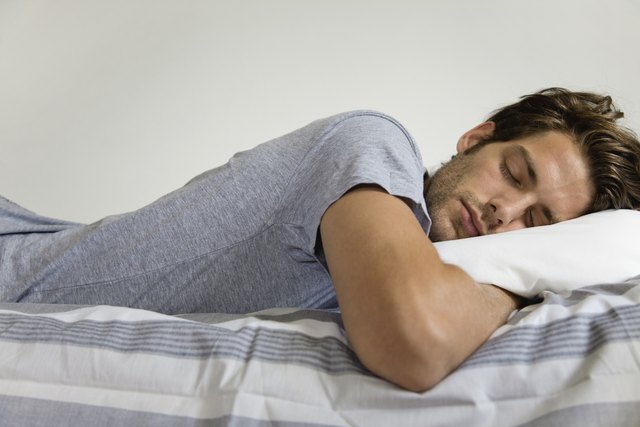 Man sleeping