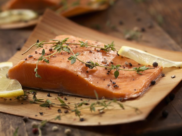 Cedar Wrapped Salmon