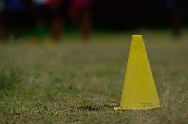 Yellow cone