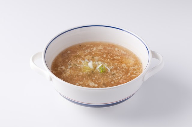 How to Add Raw Egg to Soup | Livestrong.com