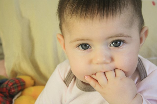 Can Babies Get Hives From Teething Livestrong