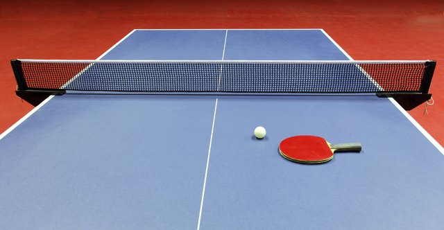 Table tennis equipment