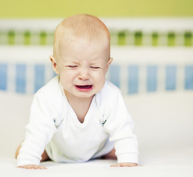 Baby Boy Crying