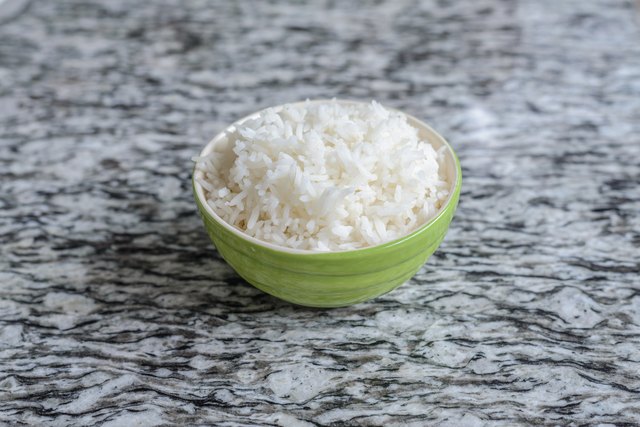 boiled rice