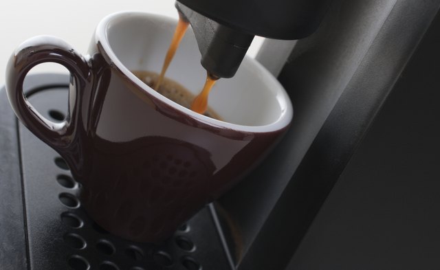 Pouring Espresso