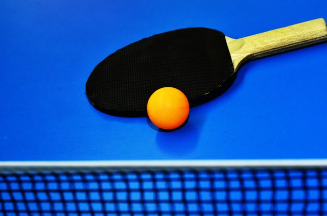 Table Tennis Ball and Bats