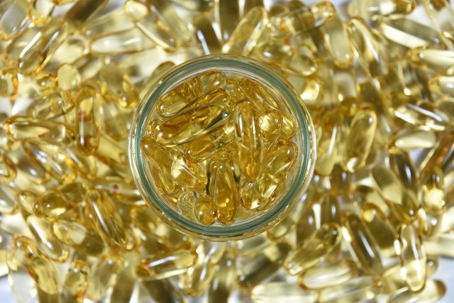 Fish Oil Capsule, Squalene Oil