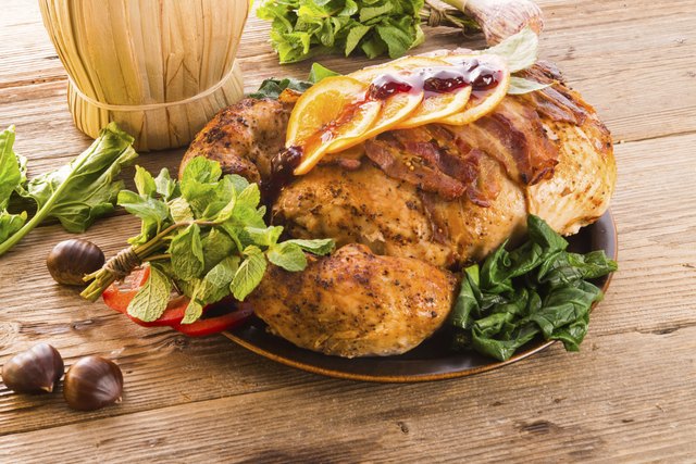 roasted turkey