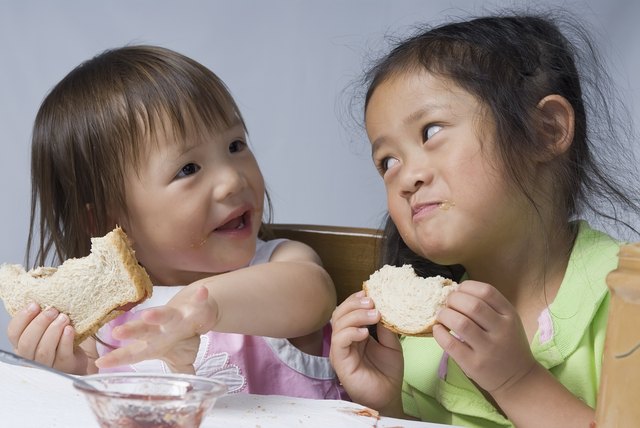 Peanut Butter Sandwiches