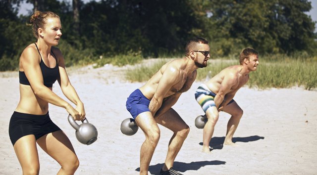 Crossfit Group Workout