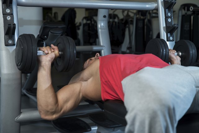 Exercising With Dumbbells