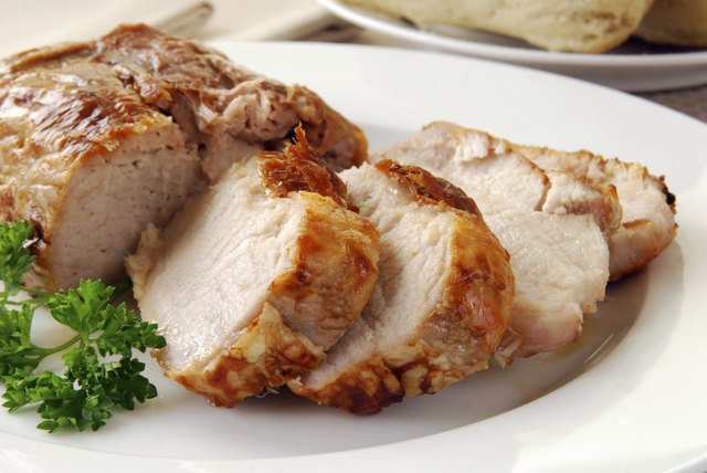 Hot roast pork