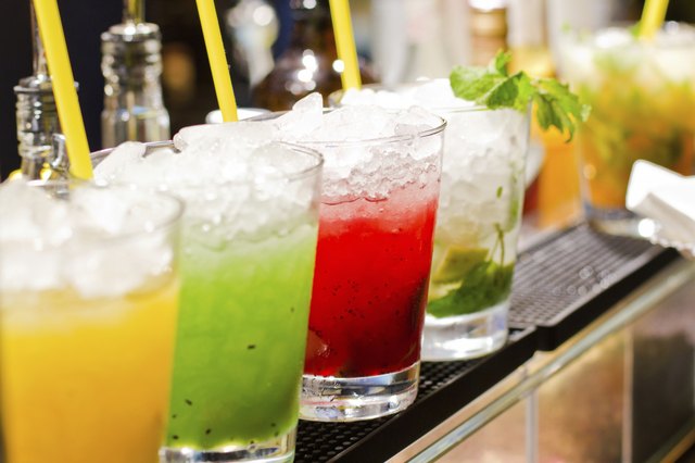 Refreshing cocktail