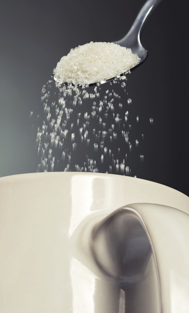 Add sugar