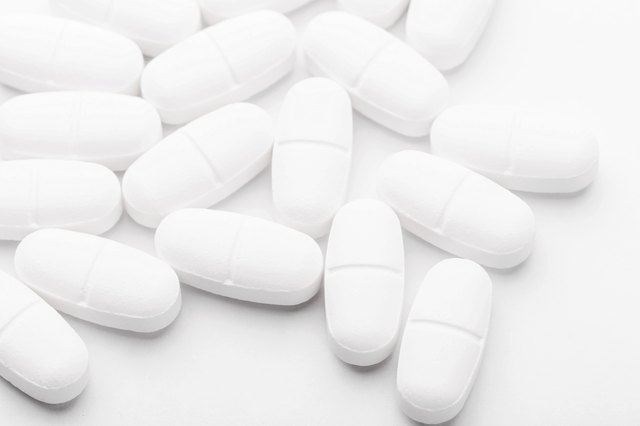White pills