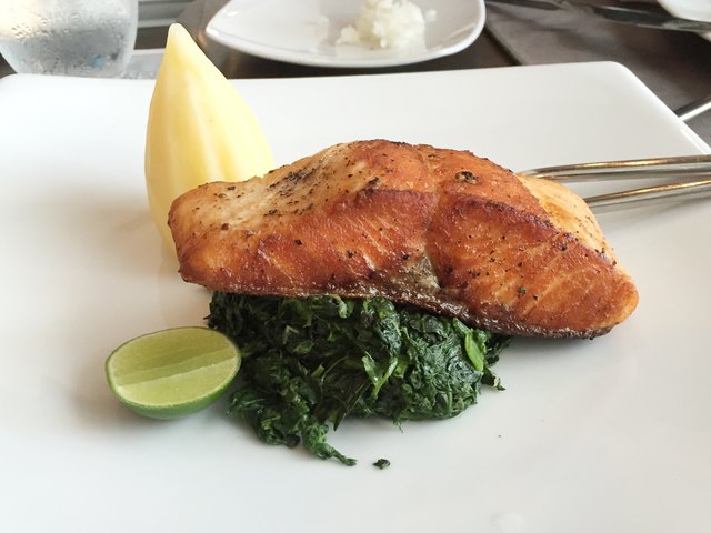 Salmon Steak