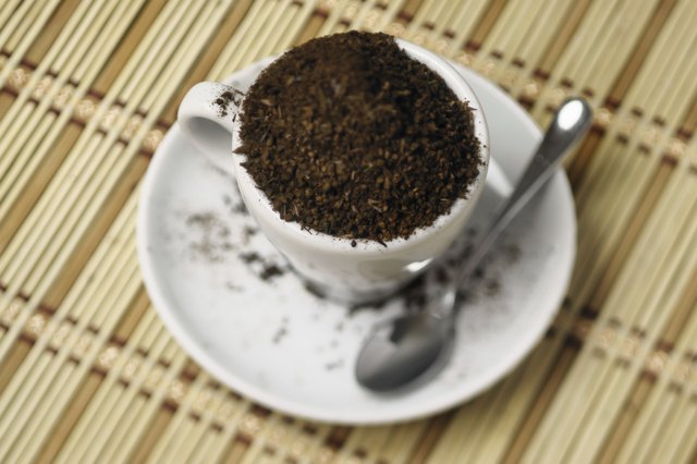 Too much coffee