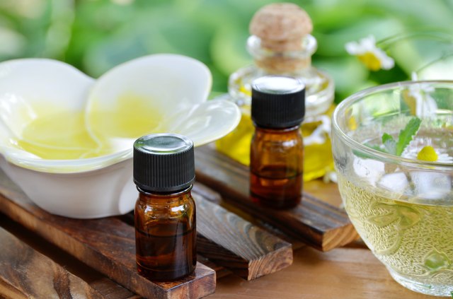 aromatherapy treatment at spa