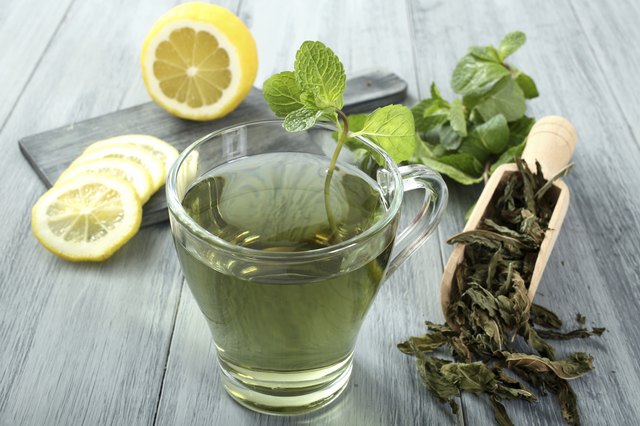 mint tea