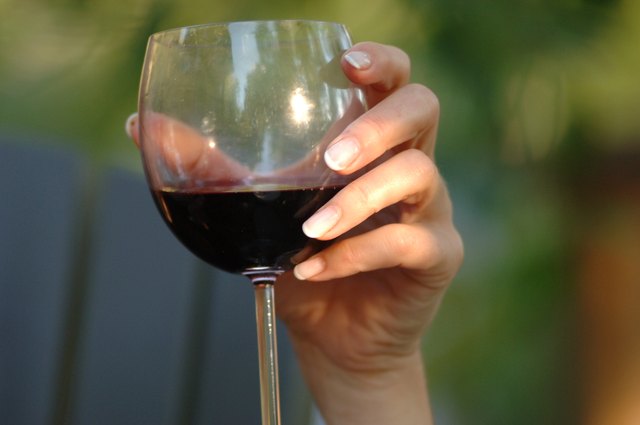 get rid of red face from drinking