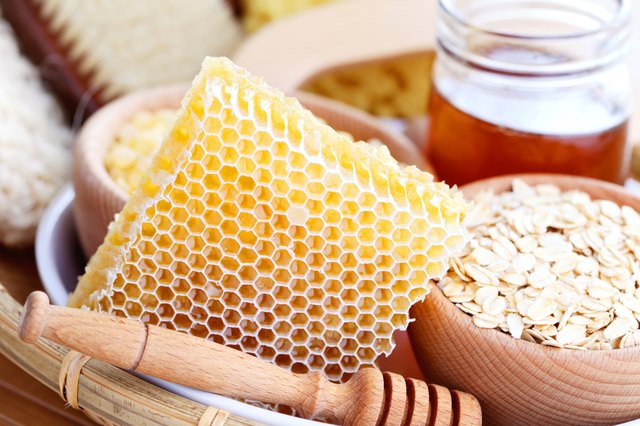 honey and spa treatment