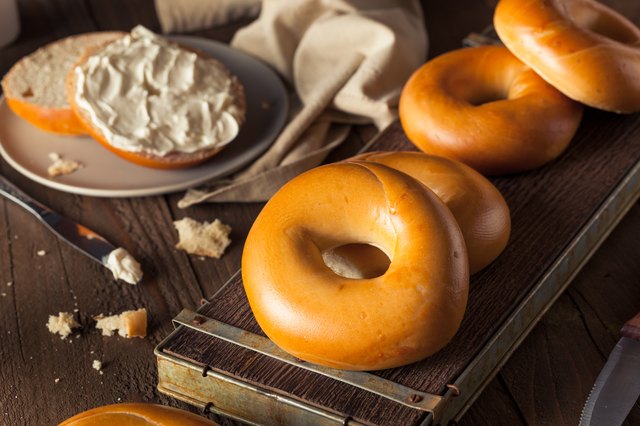 Is a Bagel a Healthy Breakfast Food? | Livestrong.com