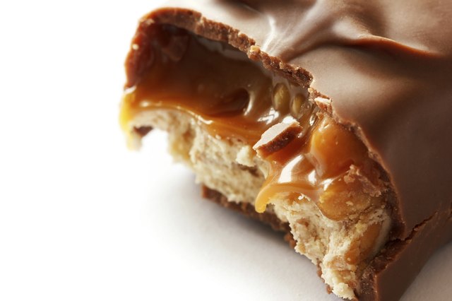 Calories in Bite-Size Snickers | Livestrong.com