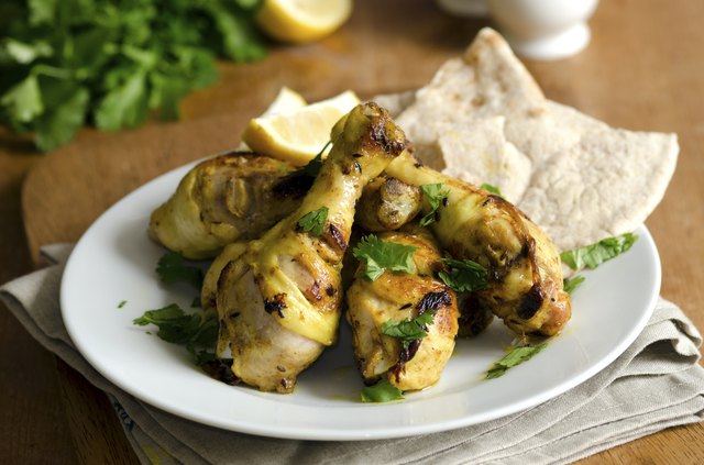 Chicken Drumstick Nutritional Values | Livestrong.com