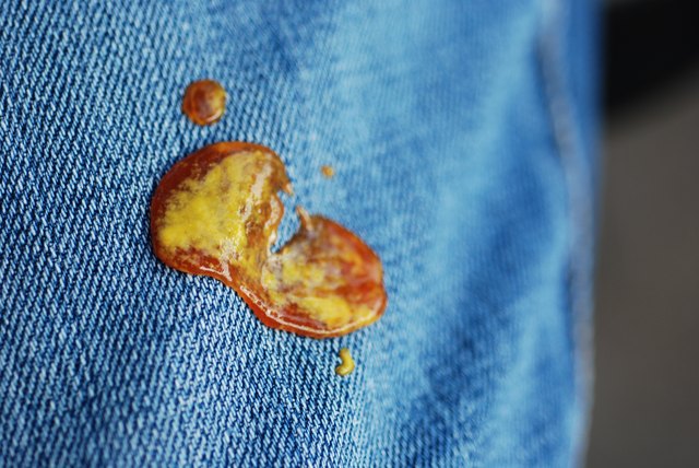 Stain on Denim