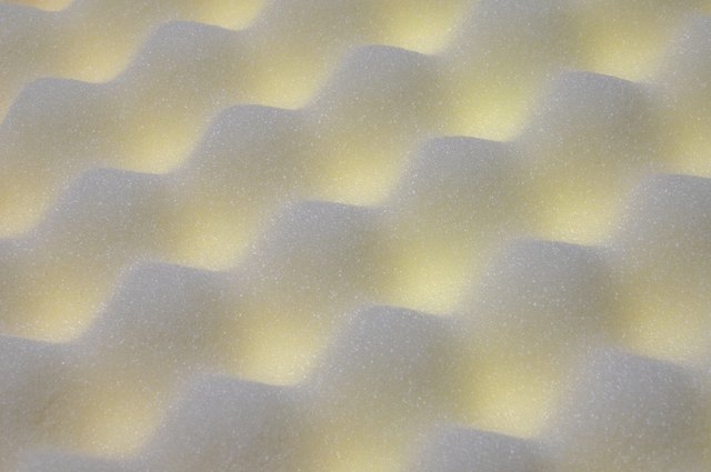 Foam acoustic, safe packaging material