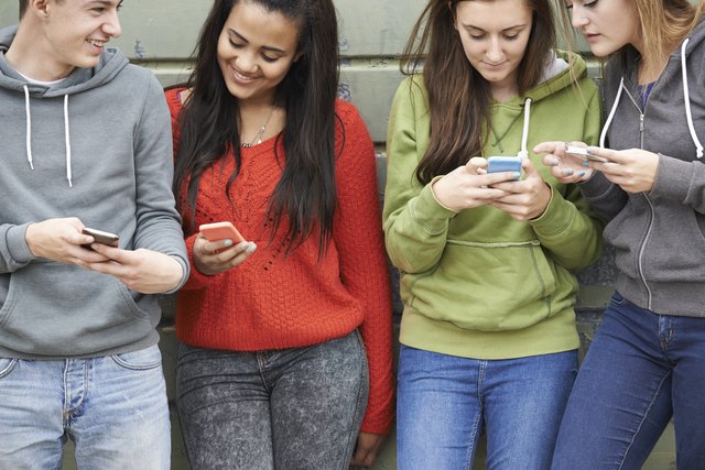 How Do Cell Phones Negatively Affect The Health Of Teens Livestrongcom