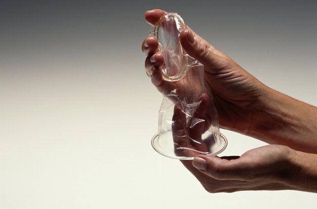 Playing With A Condom