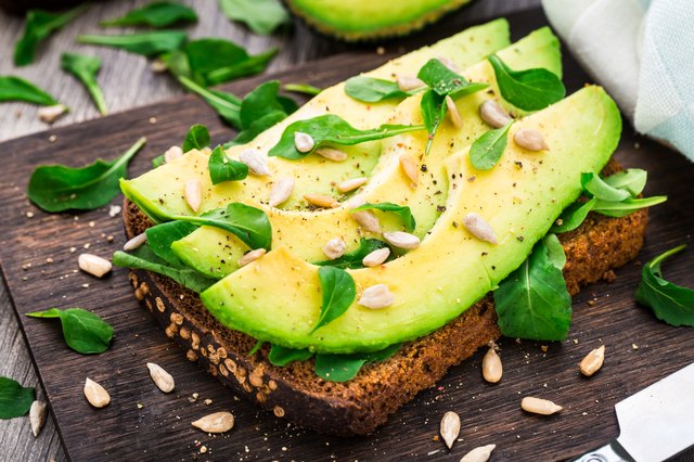 Avocado sandwich