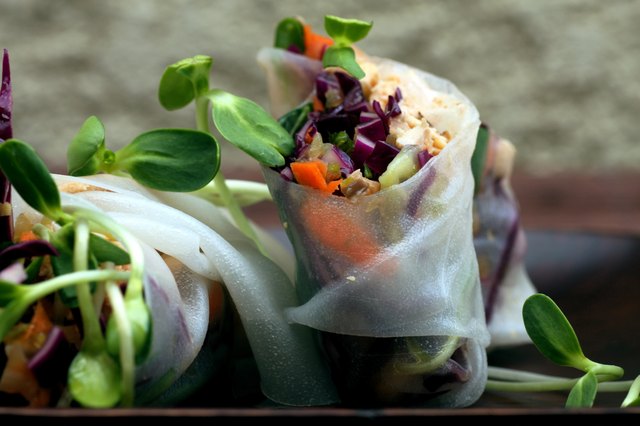 Fresh Thai Spring Rolls