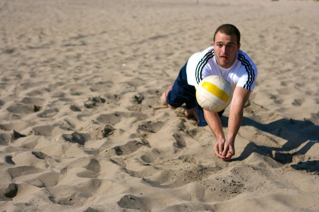 Volleyball at the Beach