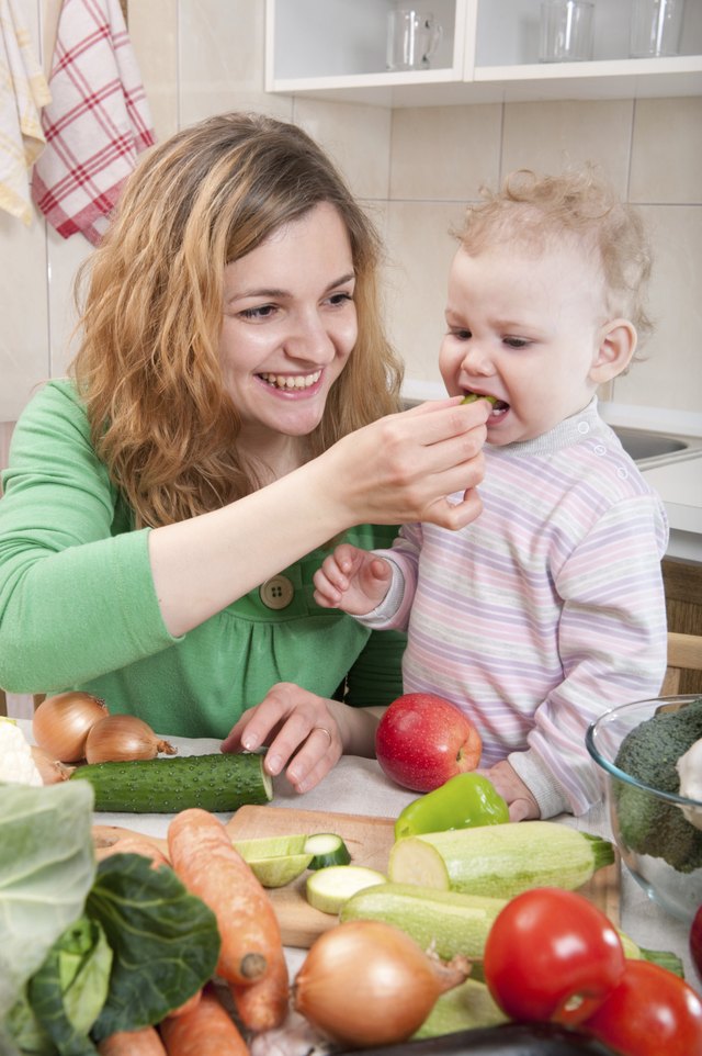 Vegetable salad preparation