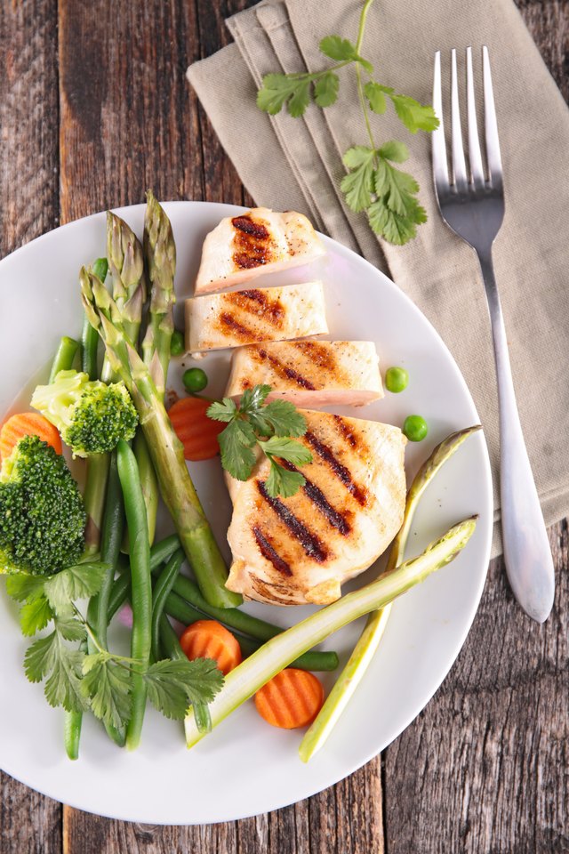 Meal Plan To Lose Weight For Athletes Livestrong