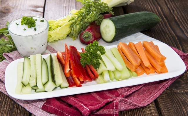 Fresh diet food