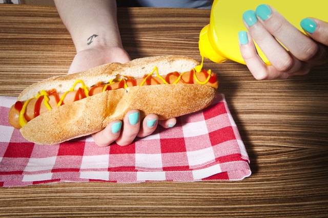 NAILS AND FOOD
