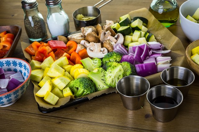 Roasted vegetables