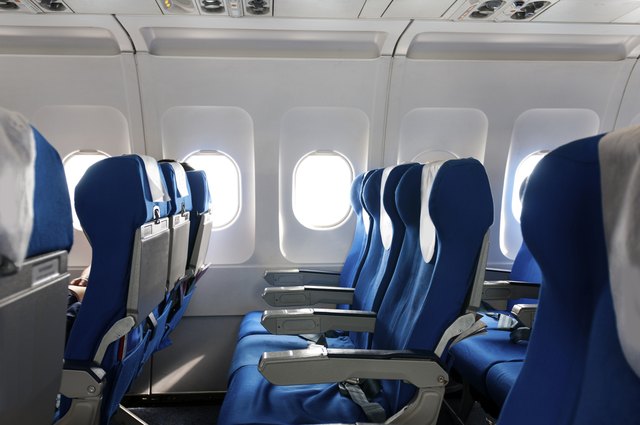 Empty aircraft