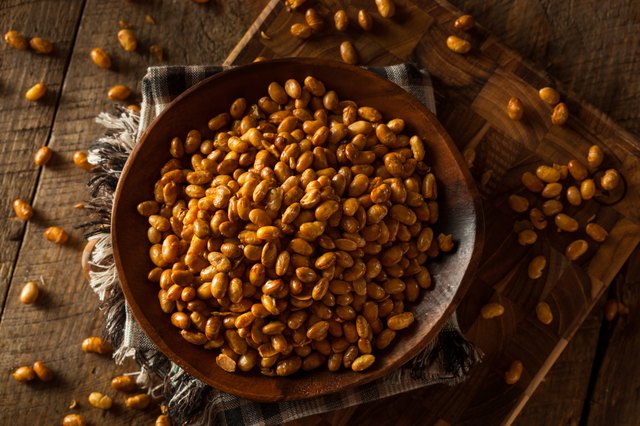 Homemade Salted Soy Nuts