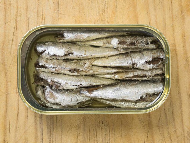 Are Sardines in Water Better for You Than in Oil? | livestrong