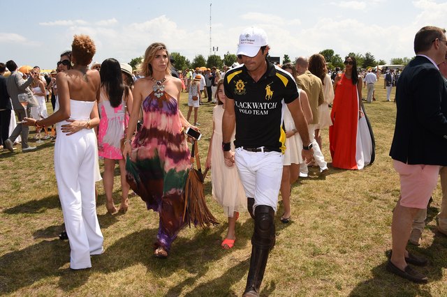 The Eighth-Annual Veuve Clicquot Polo Classic - VIP