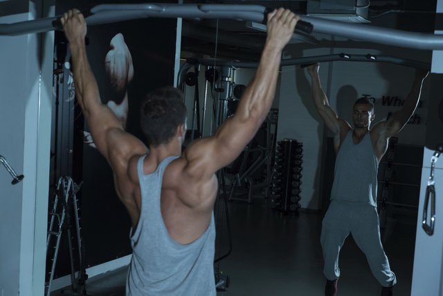 Chin Ups Workout For Back