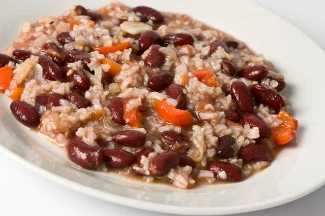 Risotto with Beans
