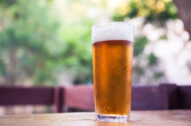 Glass of beer