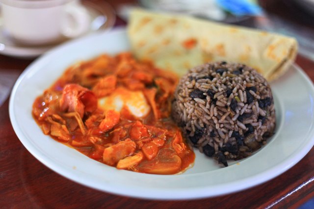 Traditional Latin American Breakast