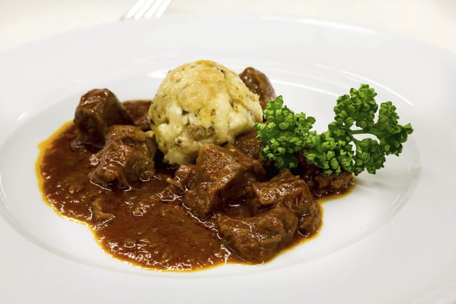 Venison stew